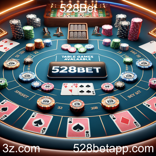 Explore a Diversão dos Jogos de Mesa na 528Bet